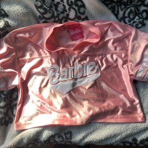Barbie crop shirt